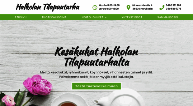 halkolantilapuutarha.fi