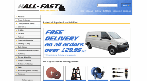 hall-fast-direct.co.uk