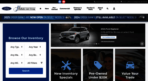 halladamotors.net