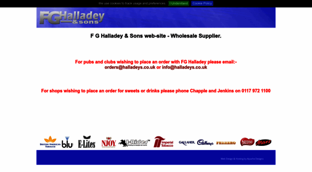 halladeys.co.uk