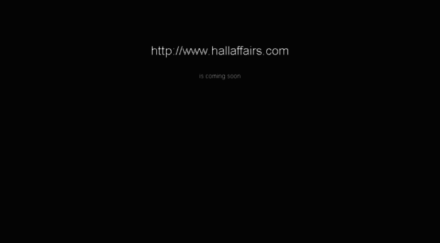 hallaffairs.com