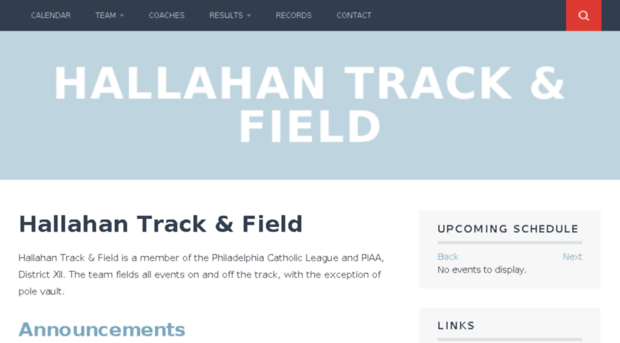 hallahantrack.com