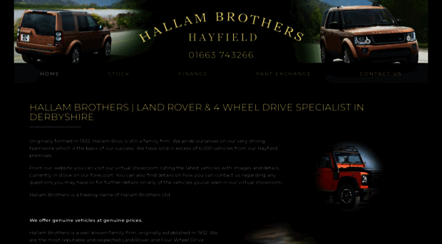 hallambros.co.uk