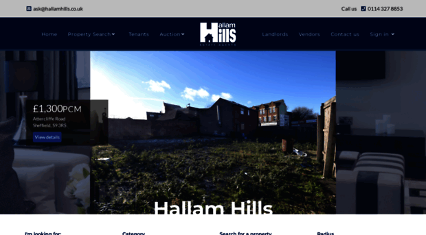 hallamhills.com