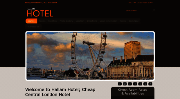 hallamhotel.com