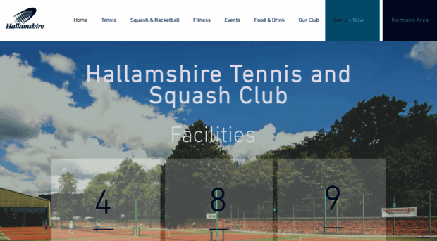 hallamshiretennis.co.uk