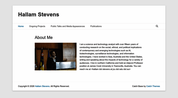 hallamstevens.org