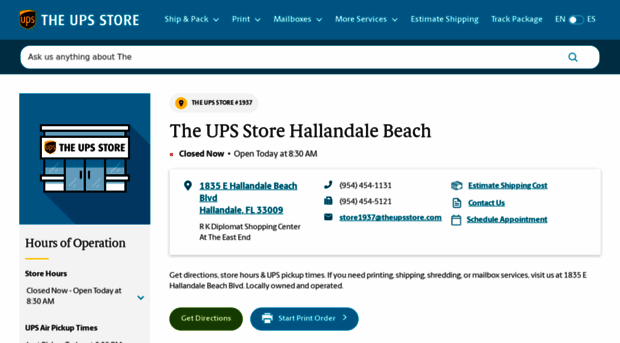 hallandale-fl-1937.theupsstorelocal.com