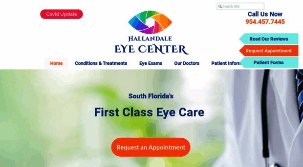 hallandaleeyecenter.com