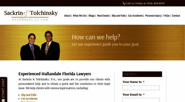 hallandalelaw.com