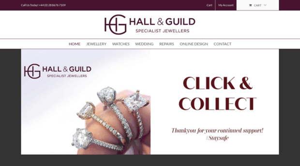 hallandguild.com