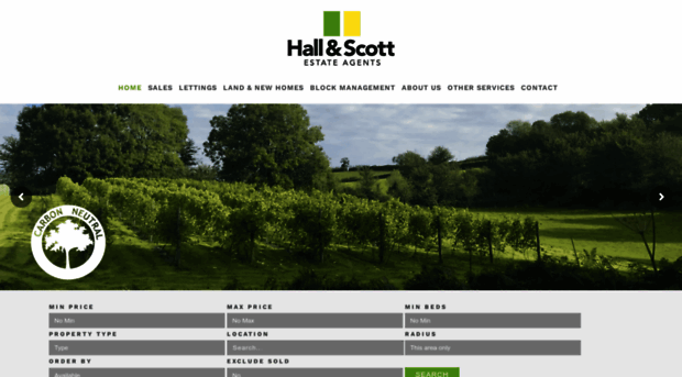 hallandscott.co.uk