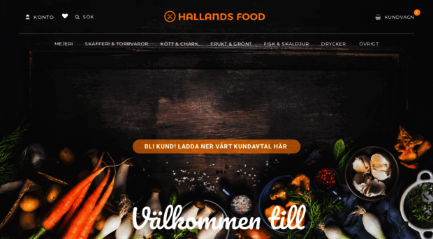 hallandsfood.se