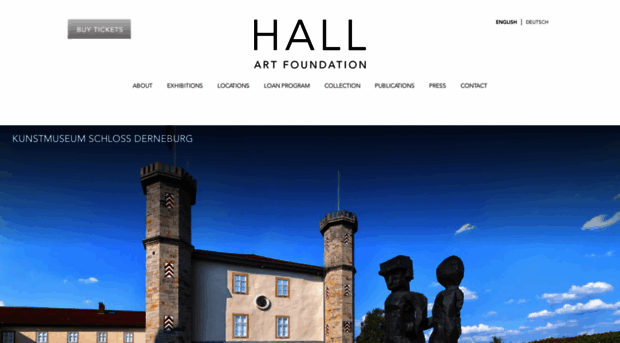 hallartfoundation.org