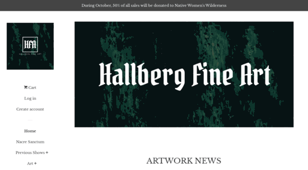 hallbergfineart.com