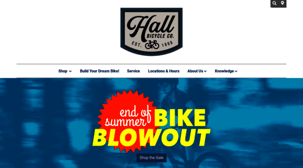 hallbicycle.com