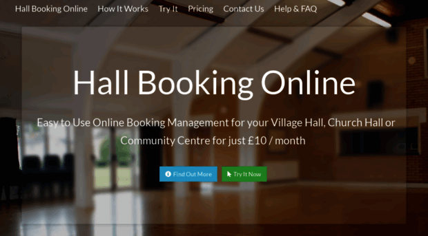 hallbookingonline.com