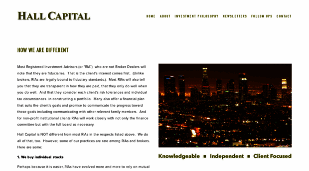 hallcapitalmanagement.com