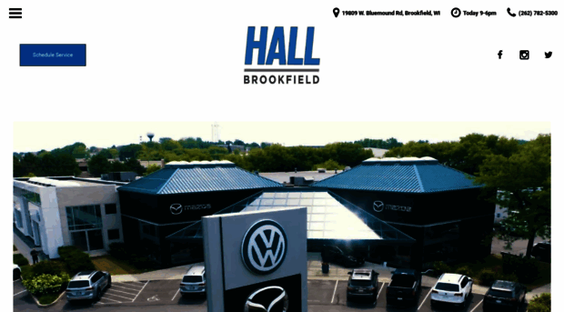 hallcars.com