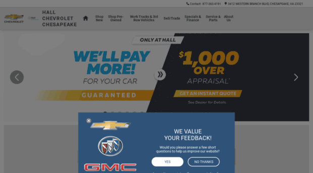 hallchevy.com