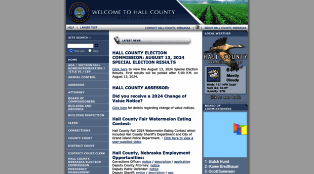 hallcountyne.gov