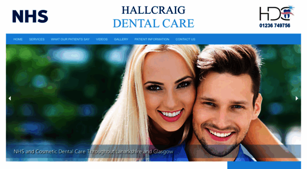 hallcraigdentalcare.co.uk