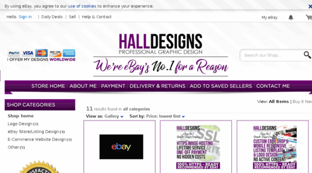 halldesigns.co.uk