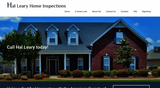 hallearyhomeinspections.com