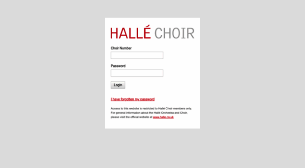 hallechoir.org.uk