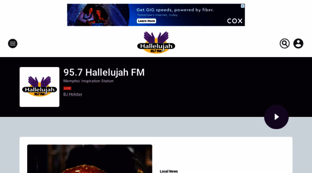 hallelujahfm.iheart.com