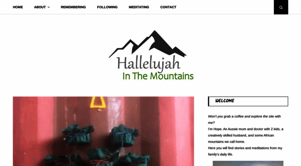 hallelujahinthemountains.com