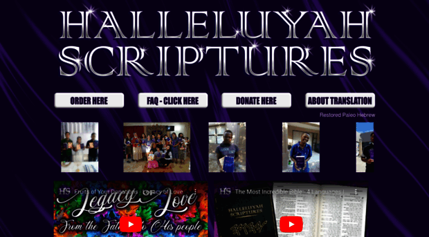 halleluyahscripturesreview.com