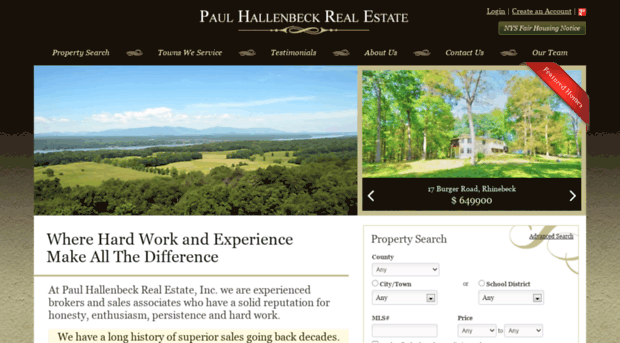 hallenbeckrealestate.com