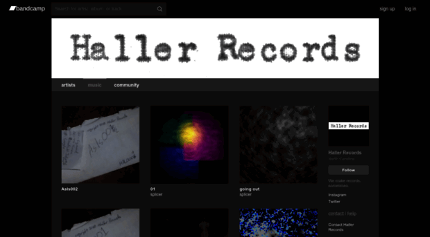 hallerrecords.bandcamp.com