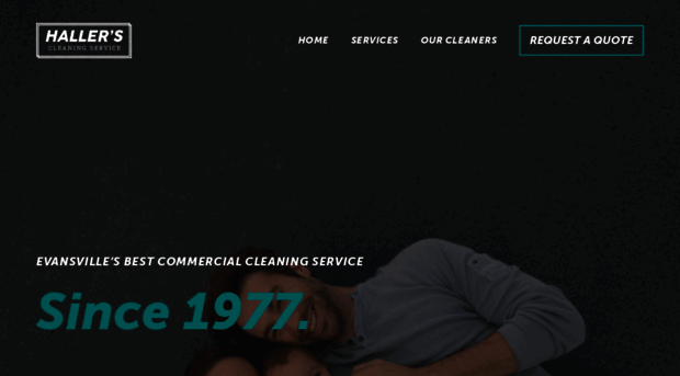 hallerscleaning.com