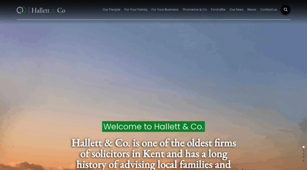 hallettandco.co.uk