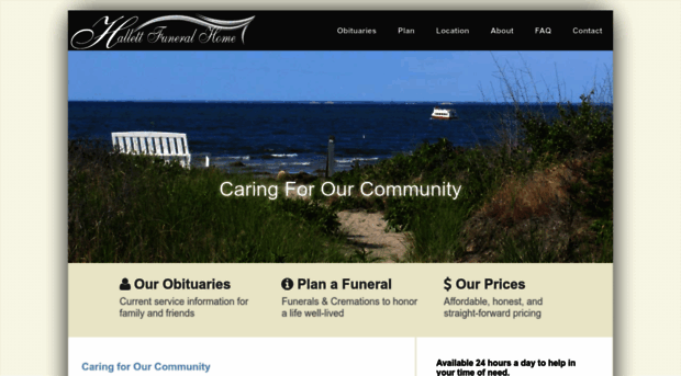 hallettfuneralhome.com