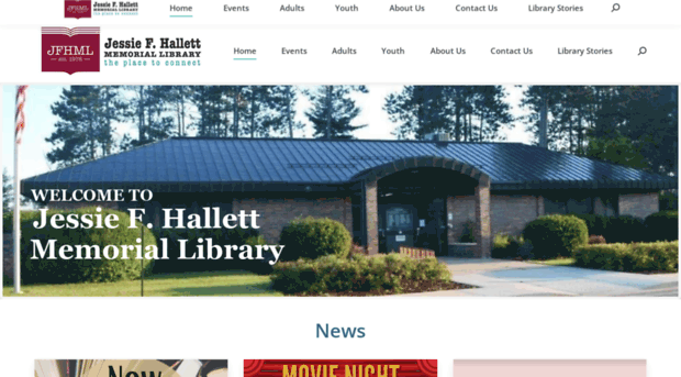 hallettlibrary.org