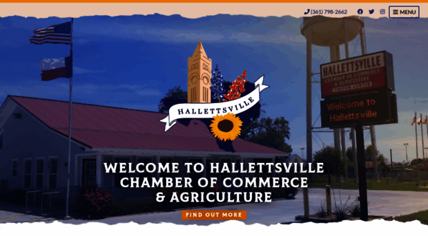 hallettsville.com