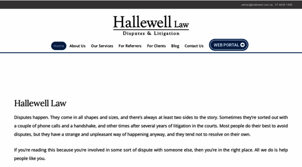 hallewell.com.au