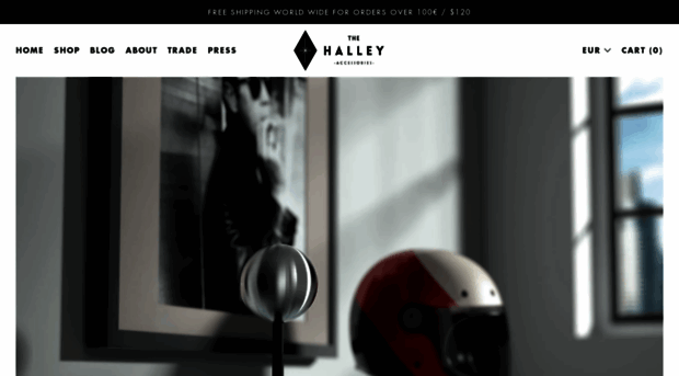 halleyaccessories.com