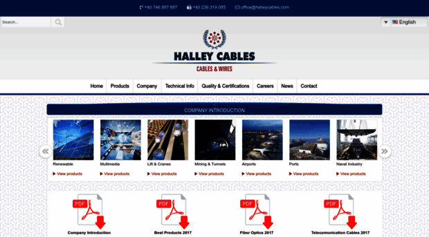 halleycables.com