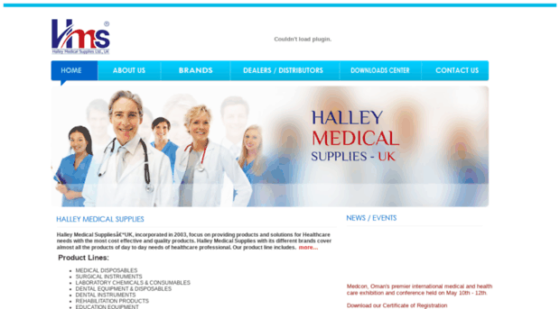 halleymedical.co.uk