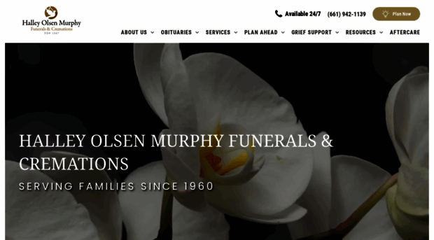 halleyolsen.com - Halley Olsen Murphy Funerals &... - Halley Olsen