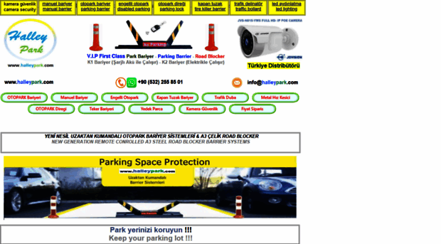 halleypark.com