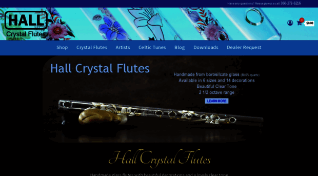 hallflutes.com