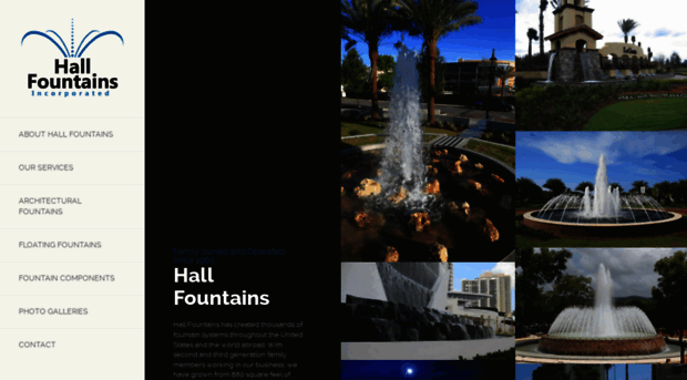 hallfountains.com