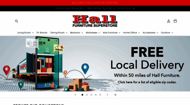 hallfurniture.com