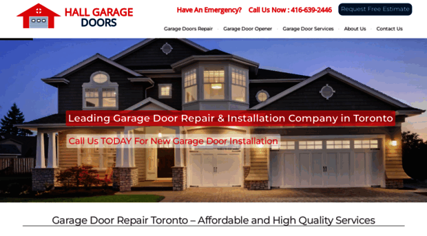 hallgaragedoors.ca