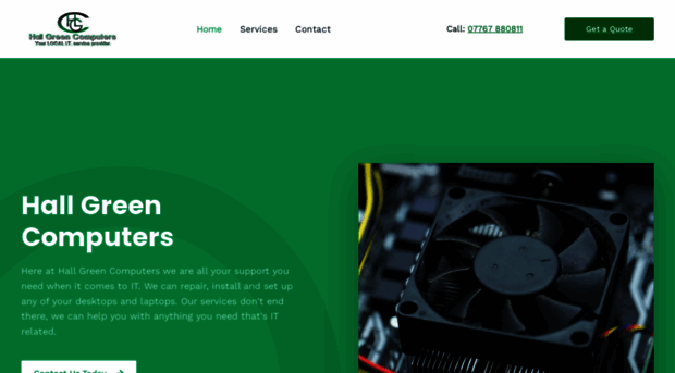 hallgreencomputers.co.uk